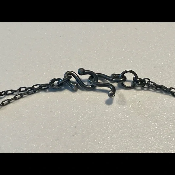 RARE! Vintage 1990’s Ten Thousand Things Double Strand Tahitian Pearl Necklace - Picture 8 of 8